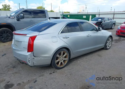 2014 Cadillac Ats Luxury z USA, uszkodzony, nr VIN 1G6AB5SX0E0191631